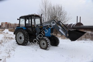 Пку/кун 1200 на трактор мтз быстросъемный от тракт