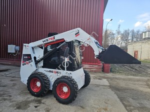 Минипогрузчик с бортовым поворотом Beaver WS75 (Китай)