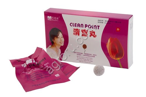 Тампоны Clean Point 6 шт,
