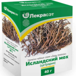 Исландский мох (цетрария) 40гр, чай