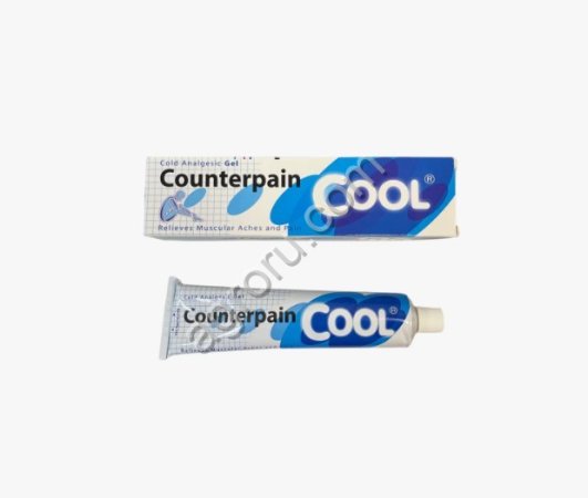 Обезболивающий охлаждающий гель Counterpain Cold Analgesic Balm 60г