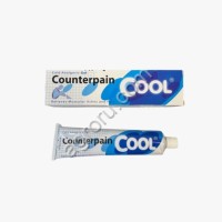 Обезболивающий охлаждающий гель Counterpain Cold Analgesic Balm 60г