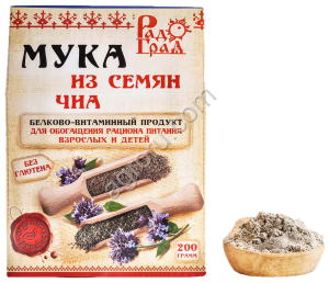 Мука из семян чиа 200гр