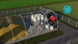 Умный комбикормовый завод «Доза-1-4 Оптимум» (рассыпной комбикорм)