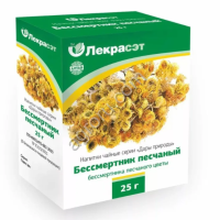 Бессмертника цветки 25гр,