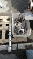 Пресс мехобвалки Poss PDE375 птиц,рыбы и т.д