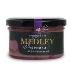 Крем-мед с Черникой Medley 200 г
