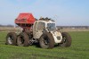 Услуги по внесению минеральных удобрений с использованием пневмоходов