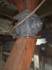Турникет пылевой циклона охладителя MAGUIN 36200000 в сборе с моторредуктором NORD