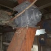 Турникет пылевой циклона охладителя MAGUIN 36200000 в сборе с моторредуктором NORD