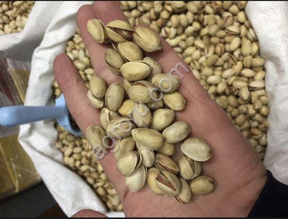 Фисташка натуральная, механика, ядро