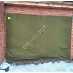 Шторы брезентовые для складов