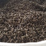 Органическое удобрение на основе куриного помета