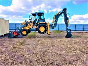 Экскаватор погрузчик ATLET аналог JCB 3 CX