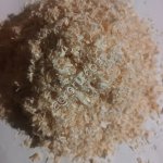 Опилки сухие, стружка прессованная в брикетах