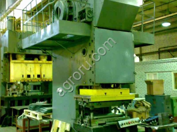 Пресс кривошипный КГ2134, КМ2134, ус.250 тонн, КИ2134, КМ2134А, КД2134