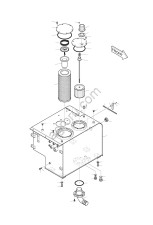 Фильтр всасывающий Doosan DX160LC (400408-00049)