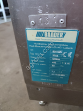 Мясокостный сепаратор Baader 601-605