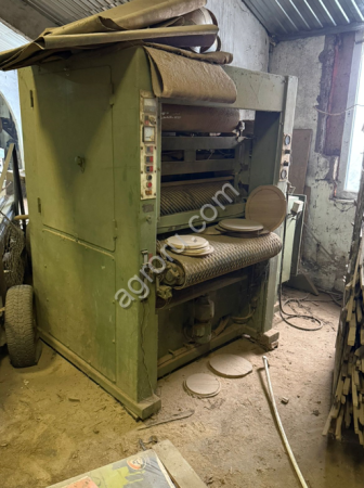 Ленточно-шлифовальный станок BOERE TKS 900