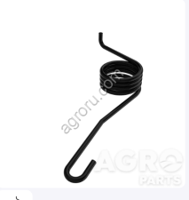 Пружина прикат колеса правая John Deere 1850/750; N214510; ø 9,0