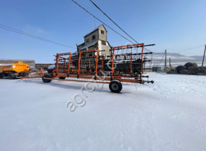 Борона зубовая БЗ -21Т