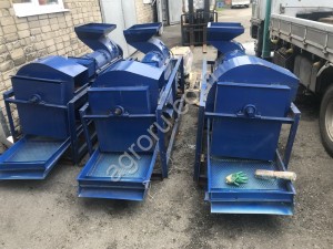 Оборудование для переработки кедровой шишки (шишкомолка) в орех