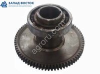 Ось привода тестошнека в сборе (1-12)