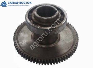 Ось привода тестошнека в сборе (1-12)