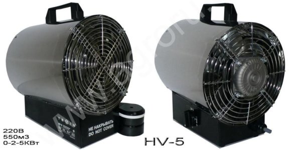Тепловая пушка TEVIN HV-5