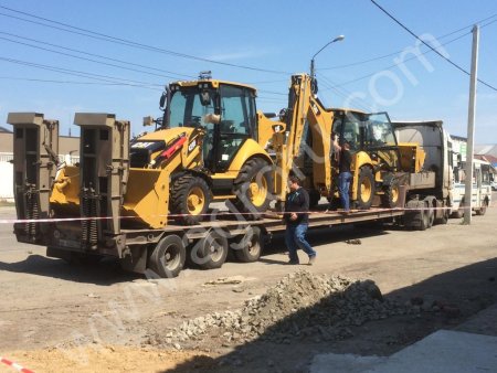 Трал 50 тонн. Перевозка негабарита и с/х техники