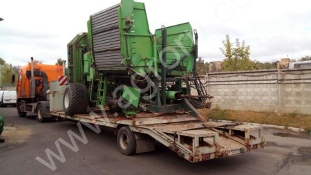 ООО Тоэндо Карго - перевозка негабаритных грузов