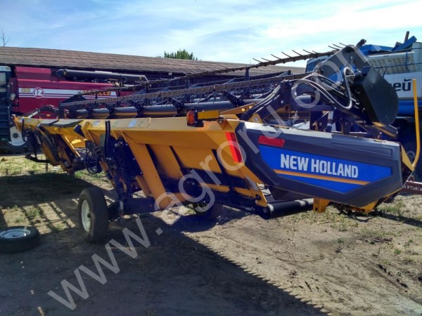 Самоходная косилка New Holland SR 130 + жатка 9,1м