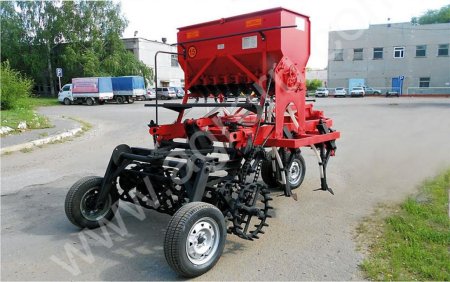 Сеялка скп-2.1 омичка