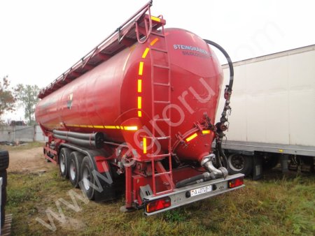 цистерна для сыпучих веществ Feldbinder 48m3