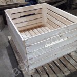 Контейнеры деревянные для хранения яблок 1200х1000х740