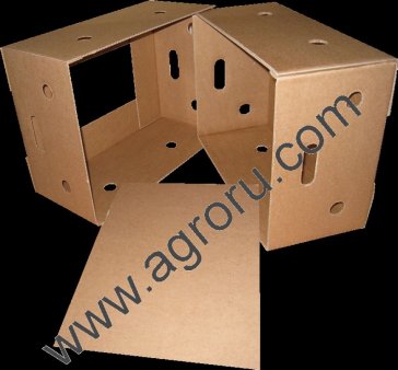 Банановые и овощные ящики