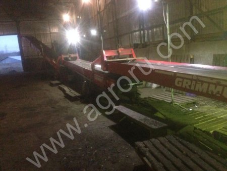 Буртоукладчик SL-80-125 Grimme