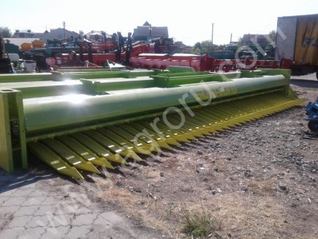 Жатка для уборки подсолнечника SunFloro New