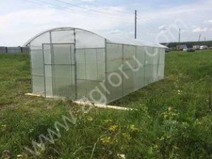 Теплица из поликарбоната Люкс