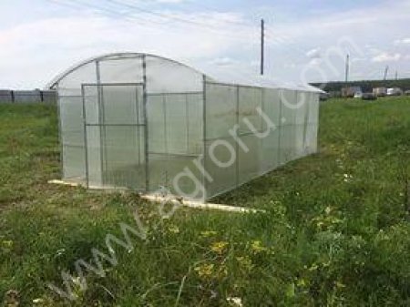 Теплица из поликарбоната Люкс