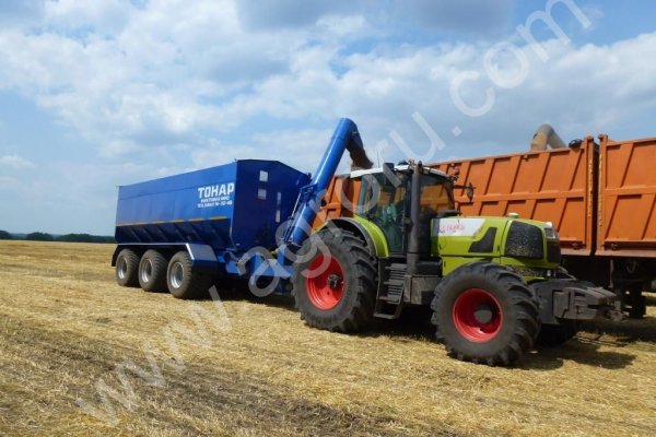 Бункер-перегрузчик для зерна 36 м3 Тонар ПТ1-050