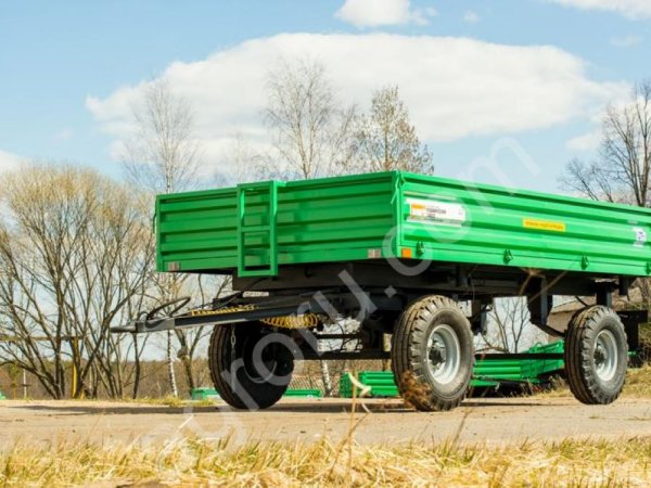 2ПТС-4,5 (прицеп самосвальный на три стороны, г/п 4,5 тонны)