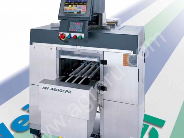 Оборудование для взвешивания, упаковки и наклейки этикеток Модель AW-4600CPR