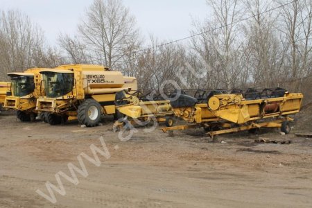 Комбайны «New Holland TX-65 plus» 1998-2002 гг