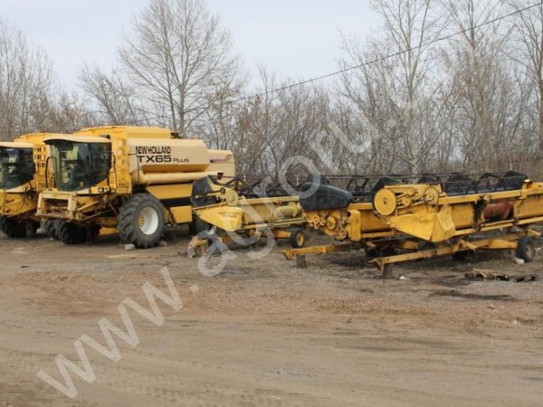 Комбайны «New Holland TX-65 plus» 1998-2002 гг