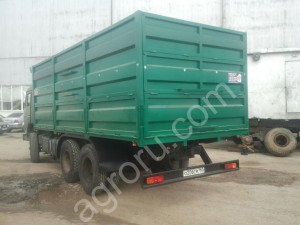 Кузов зерновоз на грузовой и прицепной автотранспорт