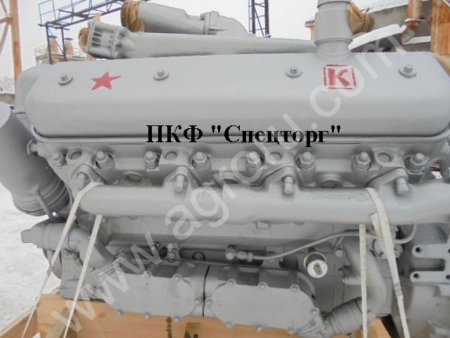 Двигатель ЯМЗ 238ДЕ 2