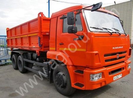 КАМАЗ самосвал Евро 4