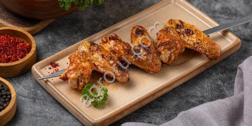 Шашлык из куриных крыльев