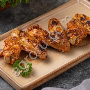 Куриные крылья в маринаде, 2 фаланги